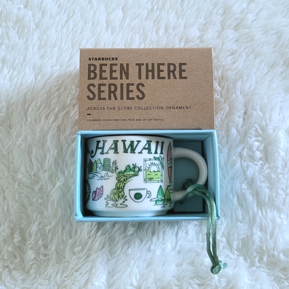 Starbucks Other - Starbucks☕️ Been There Series Across the Globe Collection Ornament - HAWAII🌺